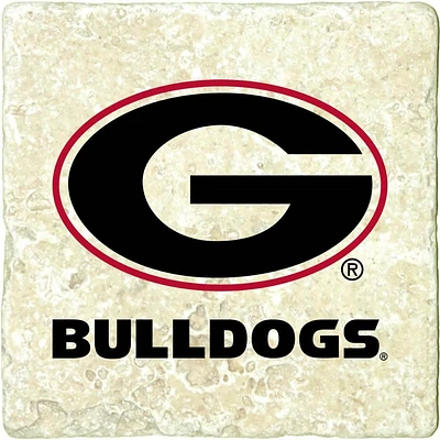 Georgia Logo Coaster