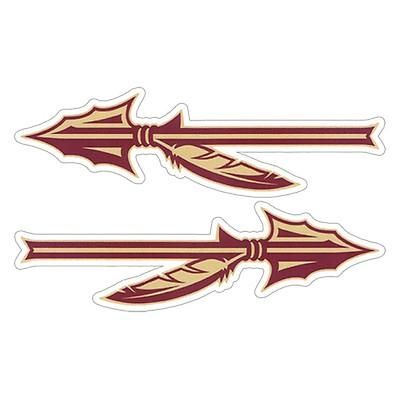  Fsu | Florida State Arrow Magnets Two Pack 12  | Alumni Hall