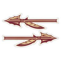  Fsu | Florida State Arrow Magnets Two Pack 12  | Alumni Hall