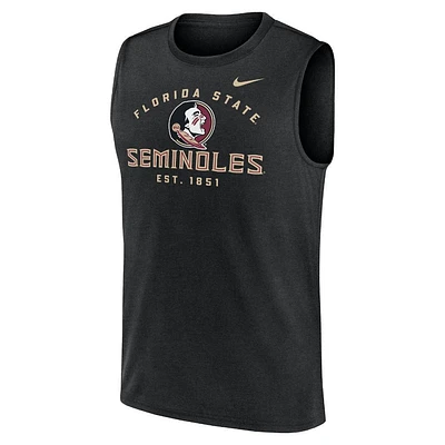 Florida State Nike Men's Legend Mascot Lock Up Tank