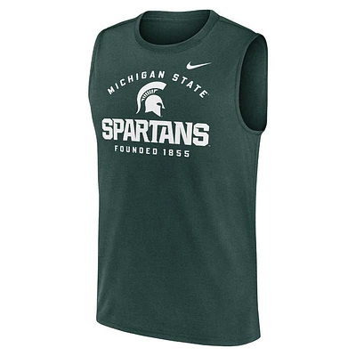 Michigan State Nike Men's Legend Mascot Lock Up Tank