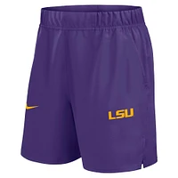 LSU Nike Woven Victory Shorts