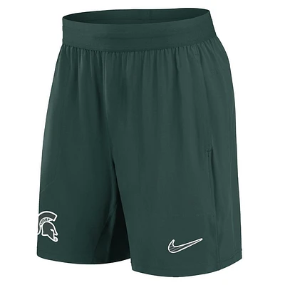 Michigan State Nike Dri-Fit Woven Sideline Shorts