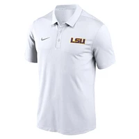 LSU Nike Lockup Franchise Polo