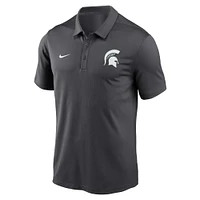 Michigan State Nike Lockup Franchise Polo