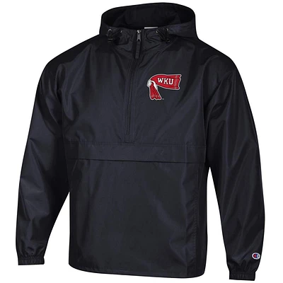 Western Kentucky Vault Towel Champion Packable Jacket