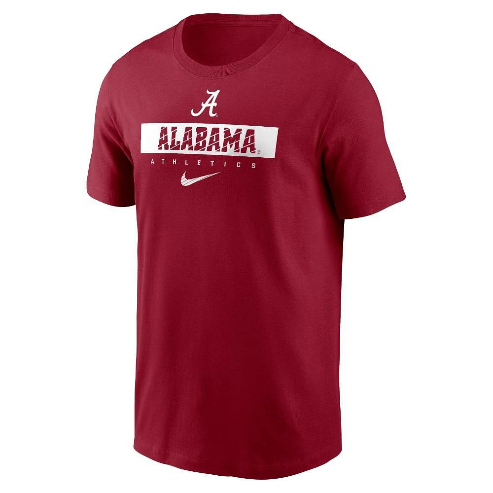 Alabama Nike Dri-Fit Sideline Team Issue Tee