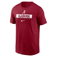 Alabama Nike Dri-Fit Sideline Team Issue Tee