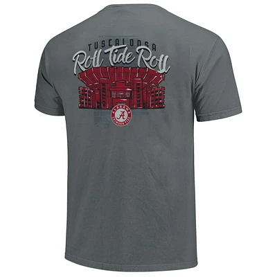 Alabama Image One Stadium Brick State Comfort Colors Tee