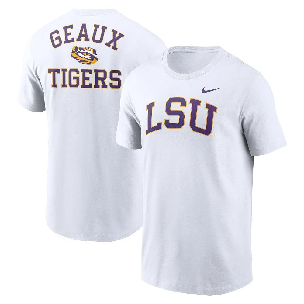 LSU Nike Cotton Campus Slogan Tee