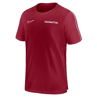 Alabama Nike Dri-Fit Sideline UV Coach Top