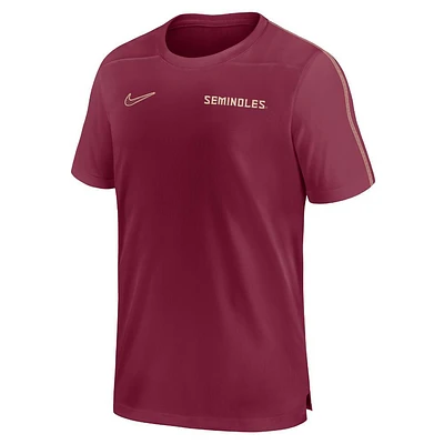 Florida State Nike Dri-Fit Sideline UV Coach Top