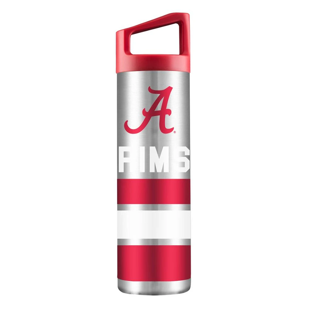 Alabama Gametime Sidekicks 22oz Team Striped Bottle