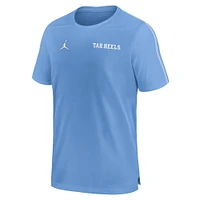 UNC Jordan Brand Dri-Fit Sideline UV Coach Top