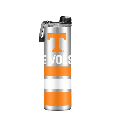 Tennessee Gametime Sidekicks 22oz Team Striped Bottle