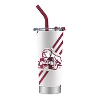 Mississippi State Gametime Sidekicks 20oz Straw Tumbler