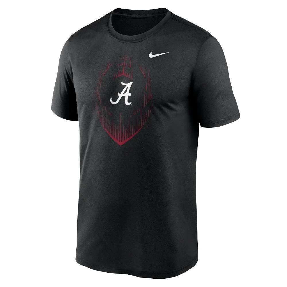 Alabama Nike Legend Football Icon Tee