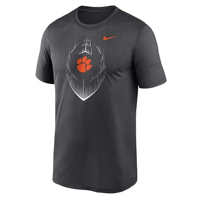 Clemson Nike Legend Football Icon Tee