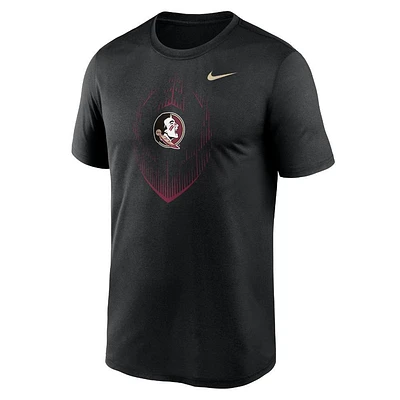 Florida State Nike Legend Football Icon Tee