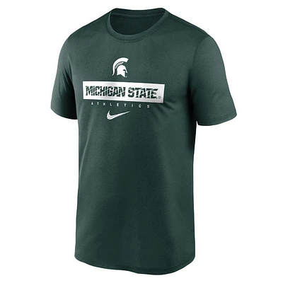 Michigan State Nike Legend Sideline Team Issue Tee