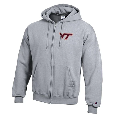 Virginia Tech Champion Full Zip Hoodie