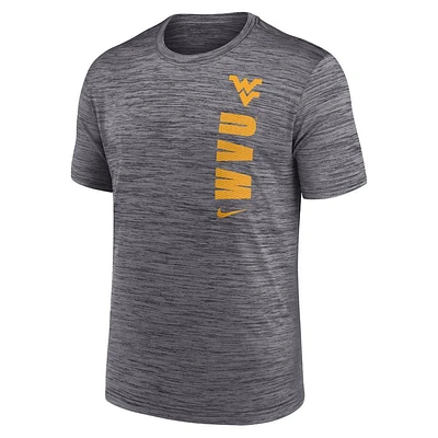 West Virginia Nike Dri-Fit Sideline Velocity Tee