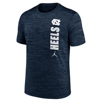 UNC Jordan Brand Dri-Fit Sideline Velocity Tee