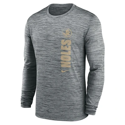 Florida State Nike Dri-Fit Sideline Velocity Long Sleeve Tee