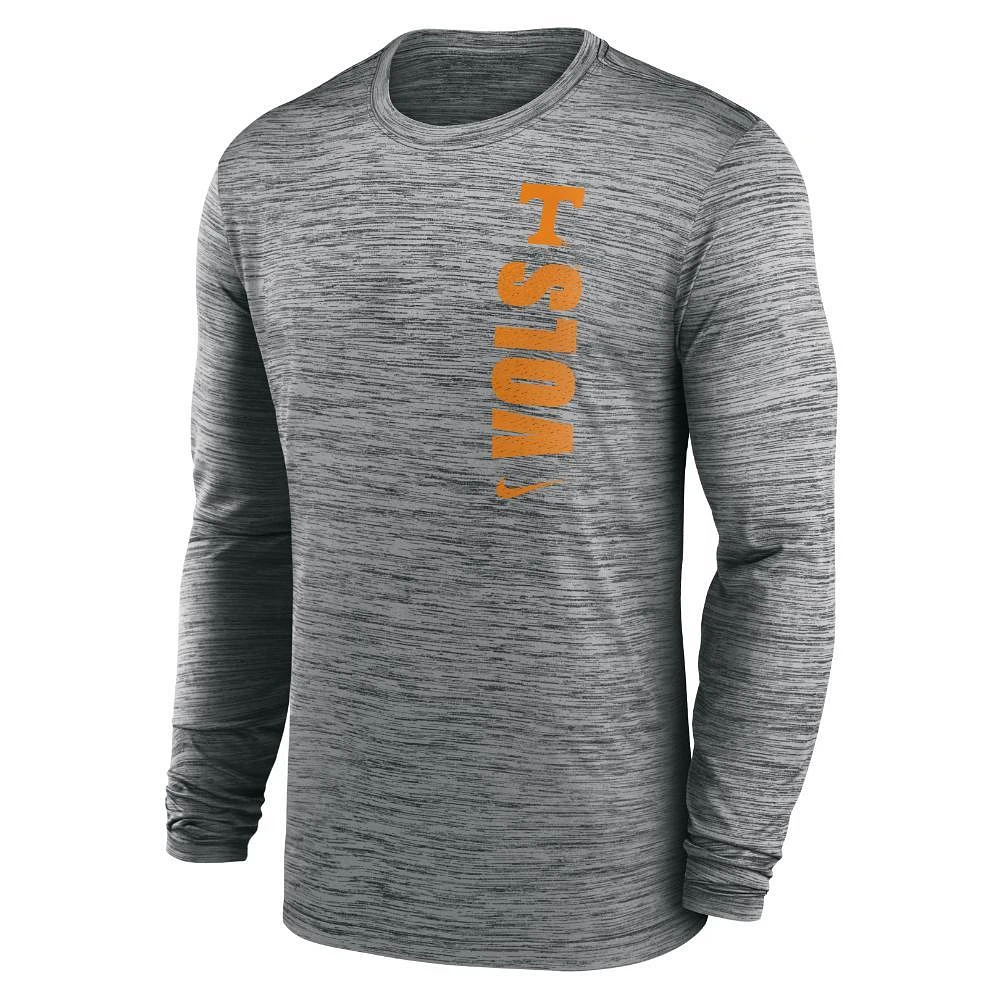 Tennessee Nike Dri-Fit Sideline Velocity Long Sleeve Tee