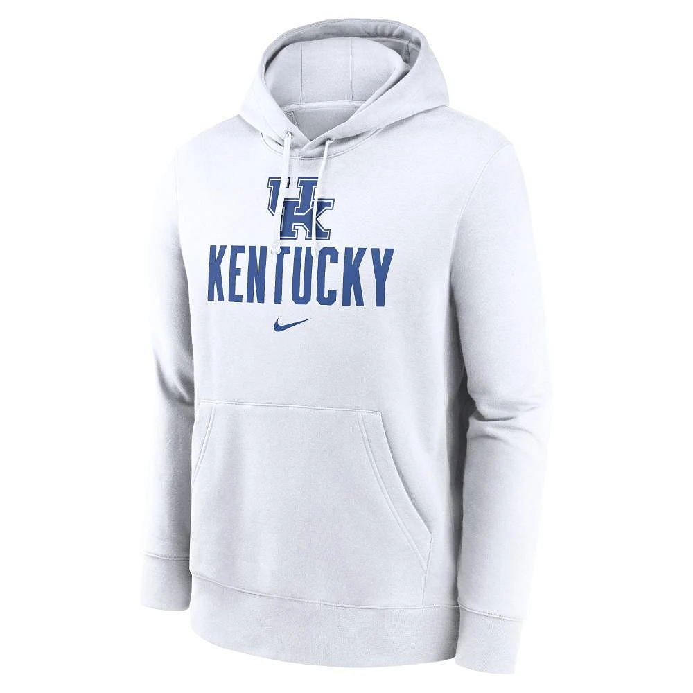 Kentucky Nike Campus Club Fleece Hoodie