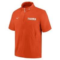 Clemson Nike Sideline Lightweight Coach Jacket