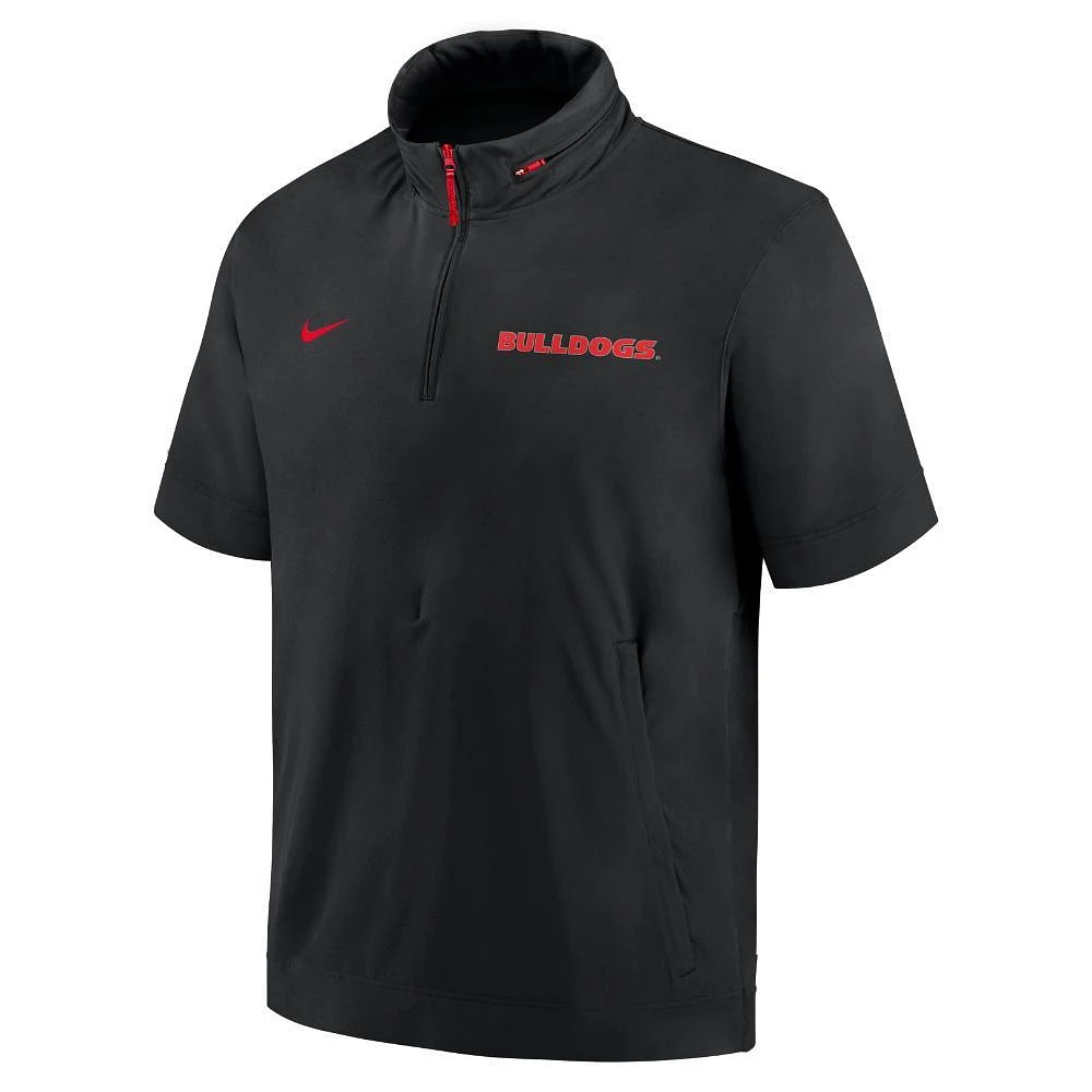 Georgia Nike Sideline Lightweight Coach Jacket