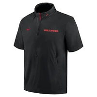 Georgia Nike Sideline Lightweight Coach Jacket