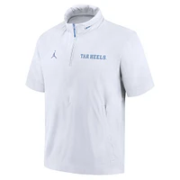 UNC Jordan Brand Sideline Lightweight Coach Jacket