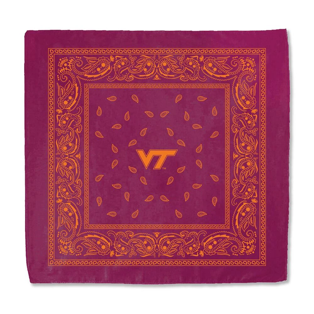 Virginia Tech 22 x 22 Bandana