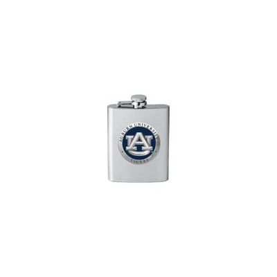 Auburn Heritage Pewter 8 Oz Stainless Steel Flask