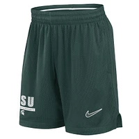 Michigan State Nike Dri-fit Sideline Mesh Shorts