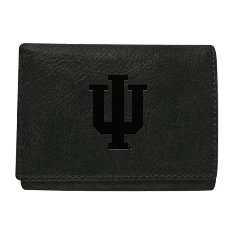 Indiana Zulu Leather Trifold Wallet