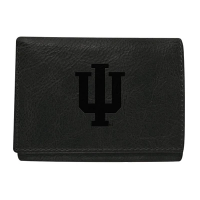 Indiana Zulu Leather Trifold Wallet