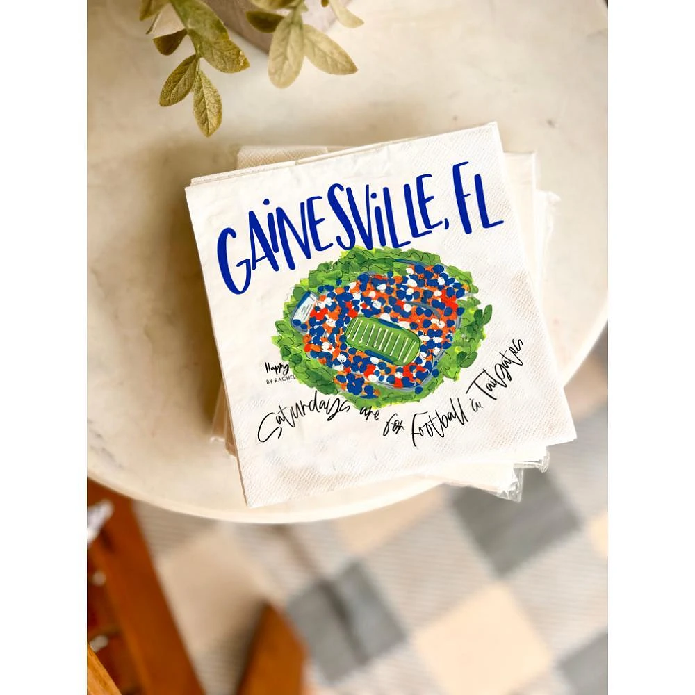 Gainesville 20-Pack Tailgate Napkins