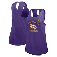 LSU Nike Women's Cross Back Tank