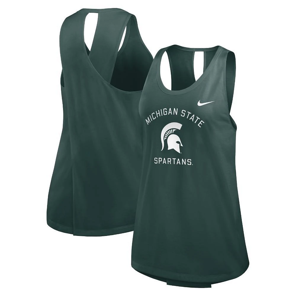 Michigan State Nike Women's Cross Back Tank