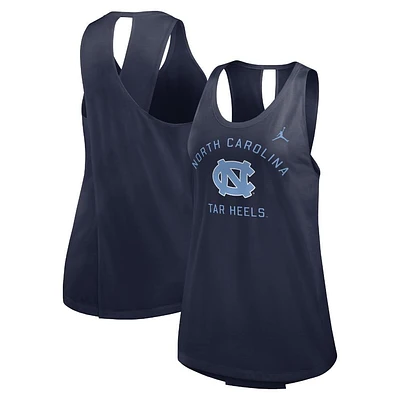 UNC Jordan Brand Women's Cross Back Tank