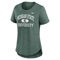 Michigan State Nike Women's Triblend University Classic Tee