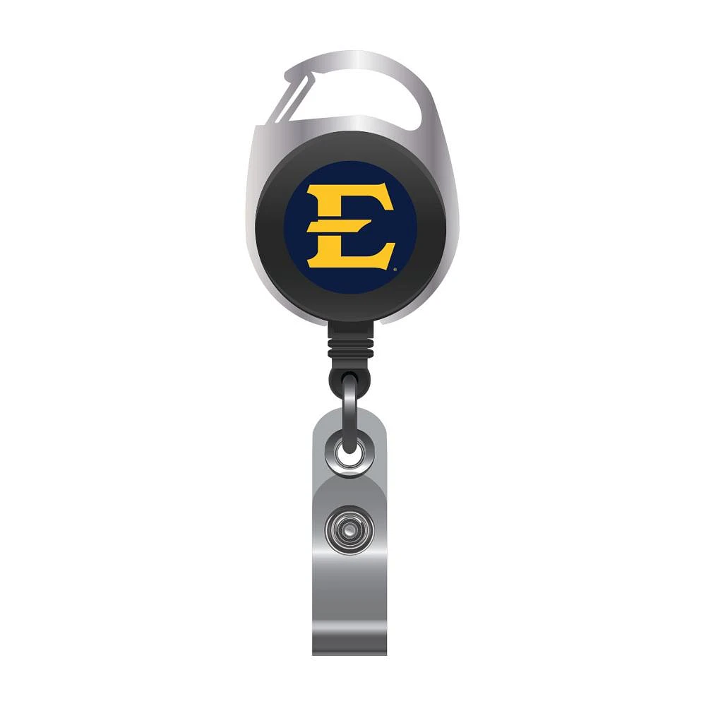 ETSU Carabiner Badge Reel