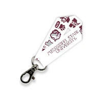 Mississippi State Julia Gash Satin Keystrap