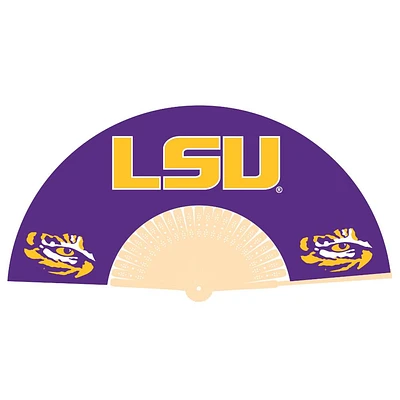 LSU Julia Gash Hand Fan