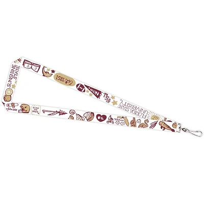 Florida State Julia Gash Lanyard