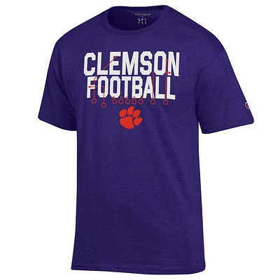 Clemson Champion Football Route Tee