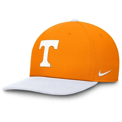 Tennessee Nike Pro Dri-Fit Wool Flat Brim Snapback Cap